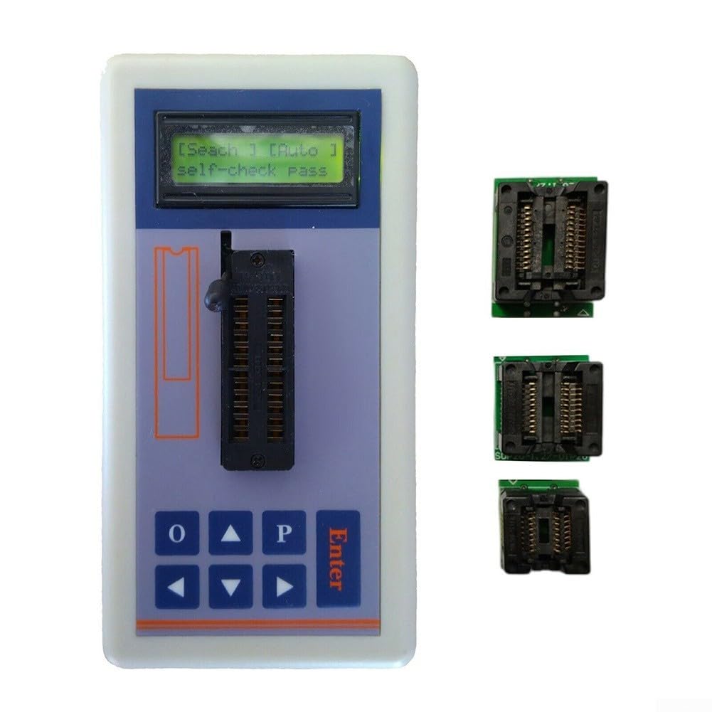 IC Chip Tester Auto-Identify Transistor LCD Display (probador)