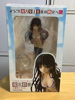 堀北鈴音 お着替え中Ver. 　ようこそ実力至上主義の教室へ　フィギュア Amazon | ようこそ実力至上主義の教室へ 堀北鈴音 お着替え中Ver. 1/7