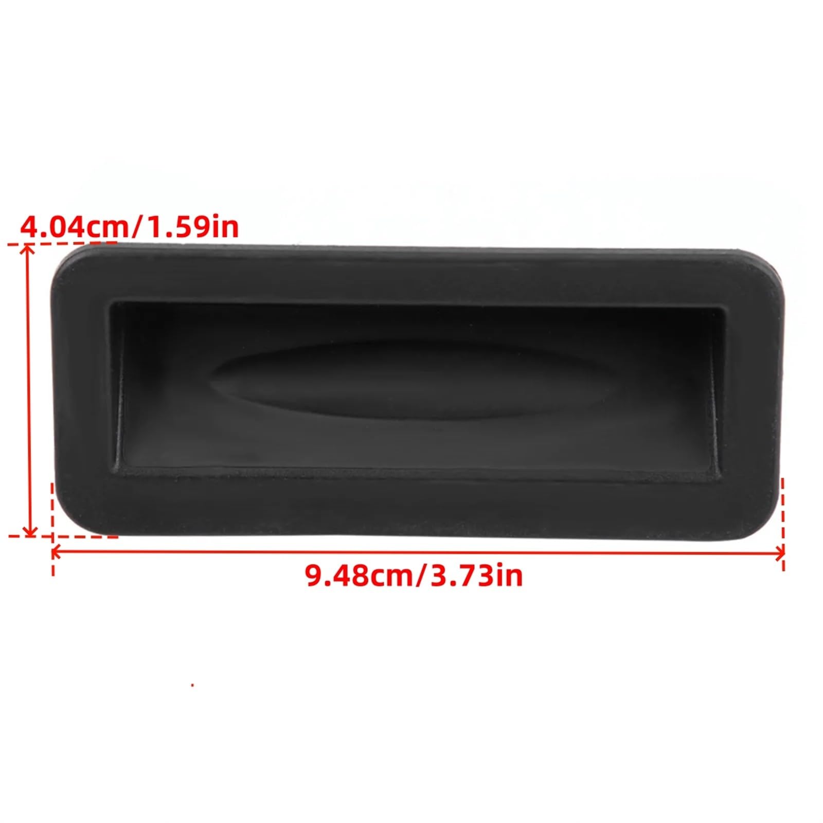 [Replacement] 6M51-19B514-AD Auto Portellone Interruttore di Rilascio Maniglia Baule Posteriore del Coperchio Apri 6M5119B514AD for Ford for Fiesta for la Messa a Fuoco for Mondeo