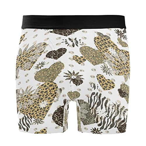 Bóxer para hombre calzoncillos elásticos pack de 2 ropa interior ultrasuave Vnurnrn cómoda