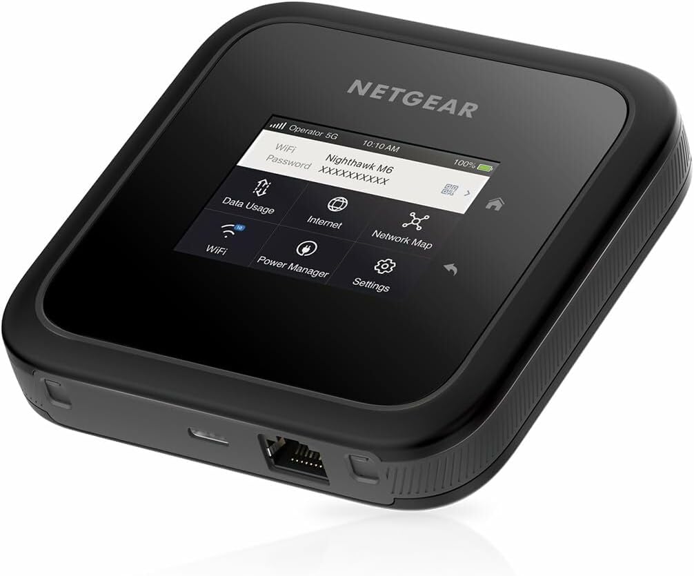 Netgear Nighthawk M6 Pro – Router MiFi 5G con batería