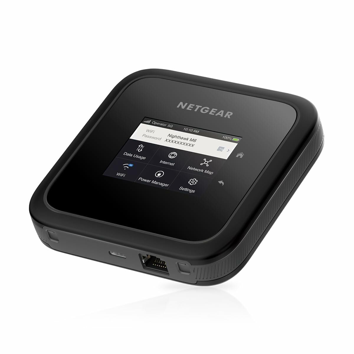 NETGEAR Nighthawk M6 5G WiFi 6 (MR6150) Router per hotspot mobile – Ideale per viaggi, connessioni veloci e sicure fino a 2,5 Gbps – Condivide 32 dispositivi – Sbloccato, roaming internazionale