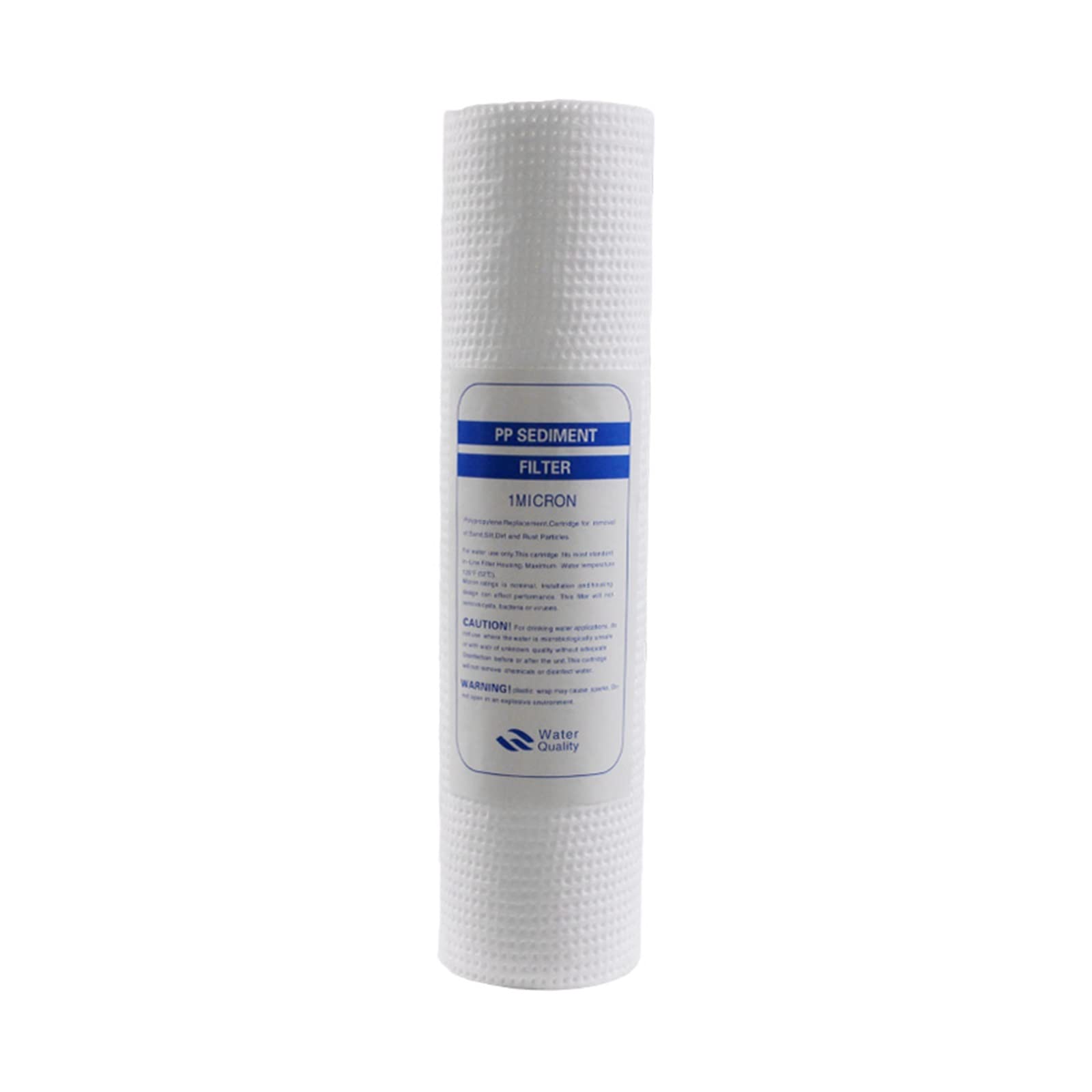 10 sztuk 5 mikronów Pp Spun polipropylen osadowy wkład do filtra wody odwrócona osmoza 10 Cal pp filtr bawełniany 100g Bezpieczne materiały(1 micron)