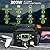 GENSROCK Portable Power Station, 110V/300W Pure Sine Wave Solar Generator, 222Wh Backup Lithium Battery With AC Outlet/QC 3.0/Type-C/LED Light for CPAP Family Emergency Outdoor Camping RV Travel.