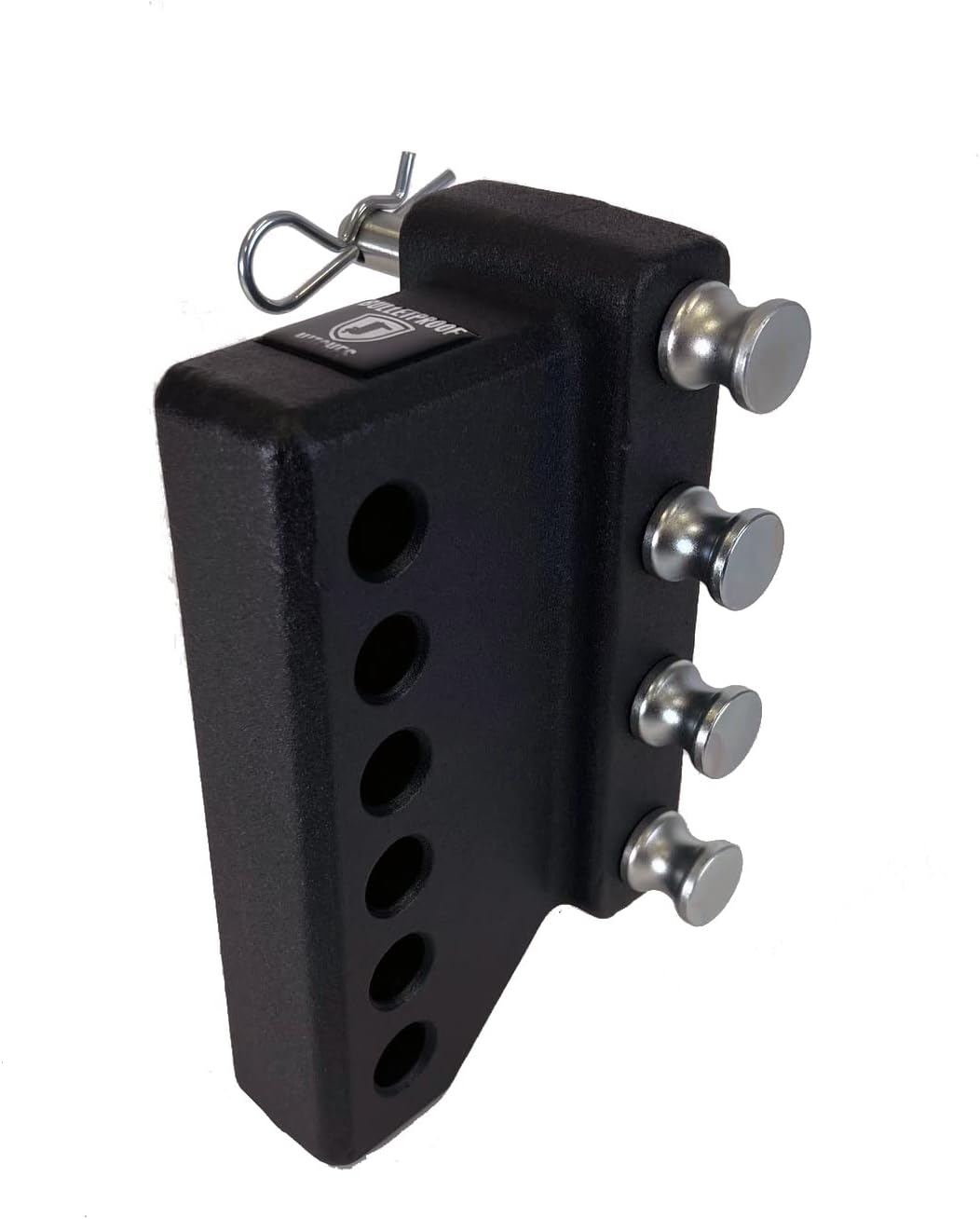 BulletProof Hitches - Heavy Duty Weight Distribution Hitch Adapter - Rated up to 22,000 lbs - Black Powder Coat, Corrosion-Resistant - BulletProof Hitch Accessories