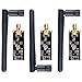Longruner 3pcs Wireless Transceiver Module 2.4G 1100m NRF24L01+PA+LNA in Antistatic Foam for Arduino Compatible with Antenna LKY67