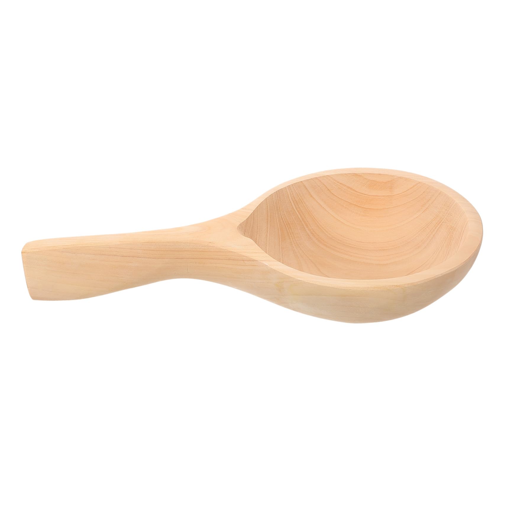 PRETYZOOM 3piezas Cucharón De Madera De Ciprés Para Cocina Utensilio Multifuncional De Madera Para y Arroz Herramienta Práctica y Ergonómica Mediano Cocina y Jardín