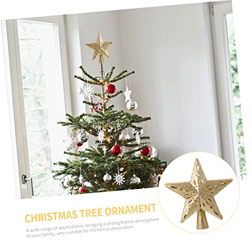 DOITOOL 2 Unidades Topo Da Arvore De Natal Projetor De Enfeite De Árvore Estrela Da Árvore Do Projet
