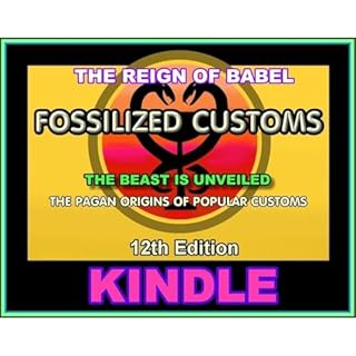 Fossilized Customs 12th Edition Audiolibro Por Lew White arte de portada