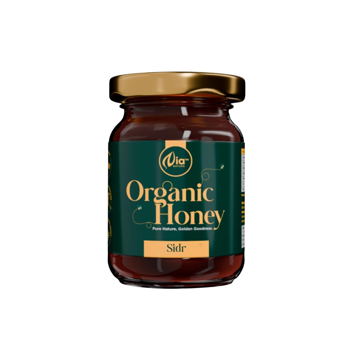 Nia Natura Sidr Honey 125g | Raw, Organic & Unprocessed Honey | Premium Forest Honey | No Added Sugar, No Preservatives | Rich in Antioxidants | Immunity Booster-picture-22