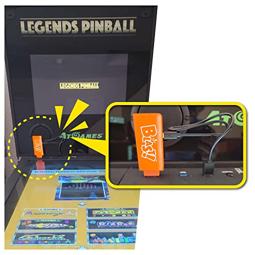 Bandai Namco Arcade Blast!, Connects Via Hdmi, 10 Greatest Classic Retro Video Games, Pac-Man, Galaga, Mappy, More Built In, With A 2.4Ghz Wi-Fi Video Game Controller, Hd Resolution #TOP4