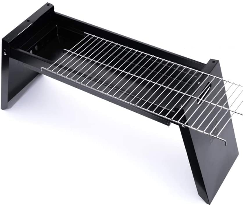 Barbecue pliable charbon mini pour petits espaces sans encombrement