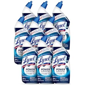Lysol Toilet Bowl Cleaner, Max Stre...