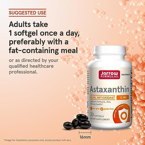 Jarrow Formulas Astaxanthin Supplement