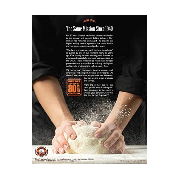 Giusto's VitaGrain High Performer High Protein Unbleached Bread