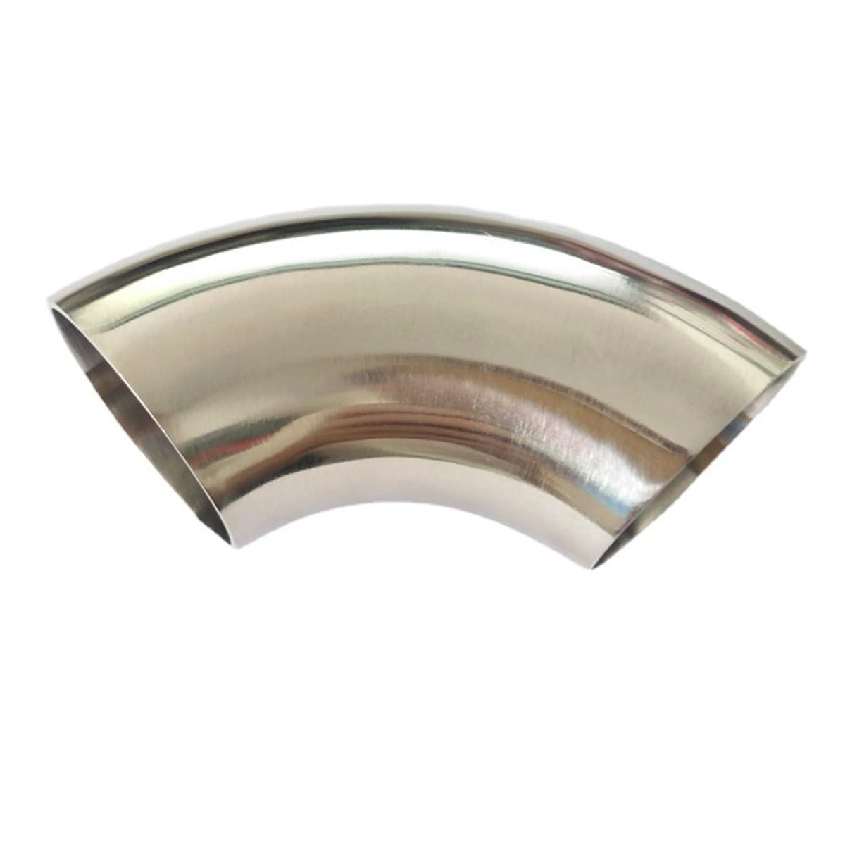 Codo De 90 Grados, 1 Tubo Curvado De Acero Inoxidable 304, Silenciador De Tubo De Escape De Coche, Tubo Soldado (Size : 219x3mm)