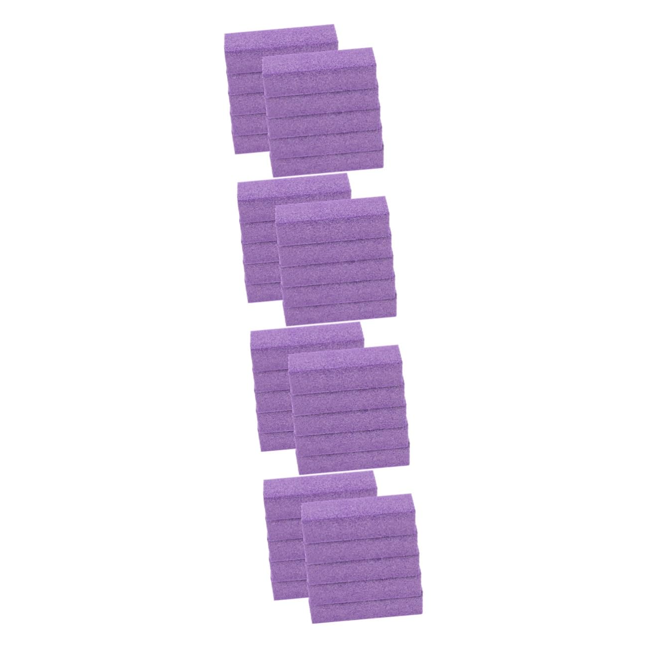 FRCOLOR 40 Piezas Bloque de parachoques de manicura limas para uñas limas uñas bloques de pulido de uñas tiras de lima de pedicura esmalte de uñas gel de uñas limas para pulir uñas esponja