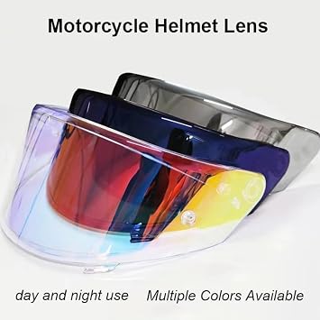 Motorcycle Helmet Visor for MT Thunder 4 SV, Anti-Scratch Anti-Fog Scratch Resistant High Definition Premium Mirrored Visor Motorcycle Helmet,A/Fantasy