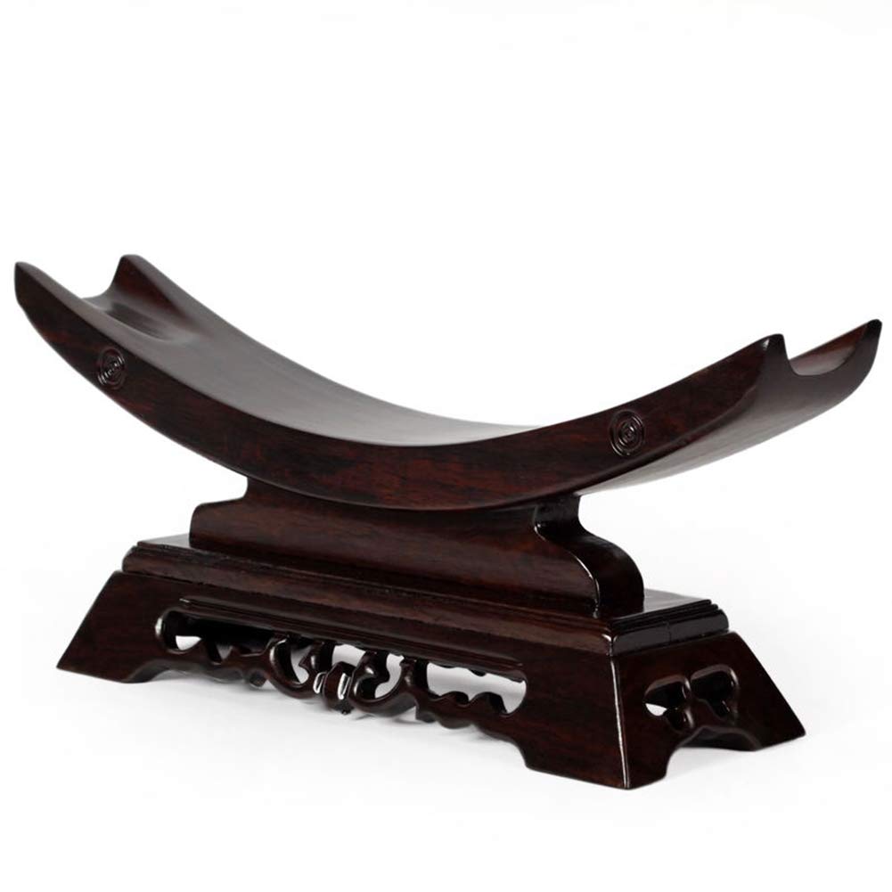 Schwertständer Massivholz Schwert Display Katana Ständer Halter Crescent Shape für General Swords-XXXL