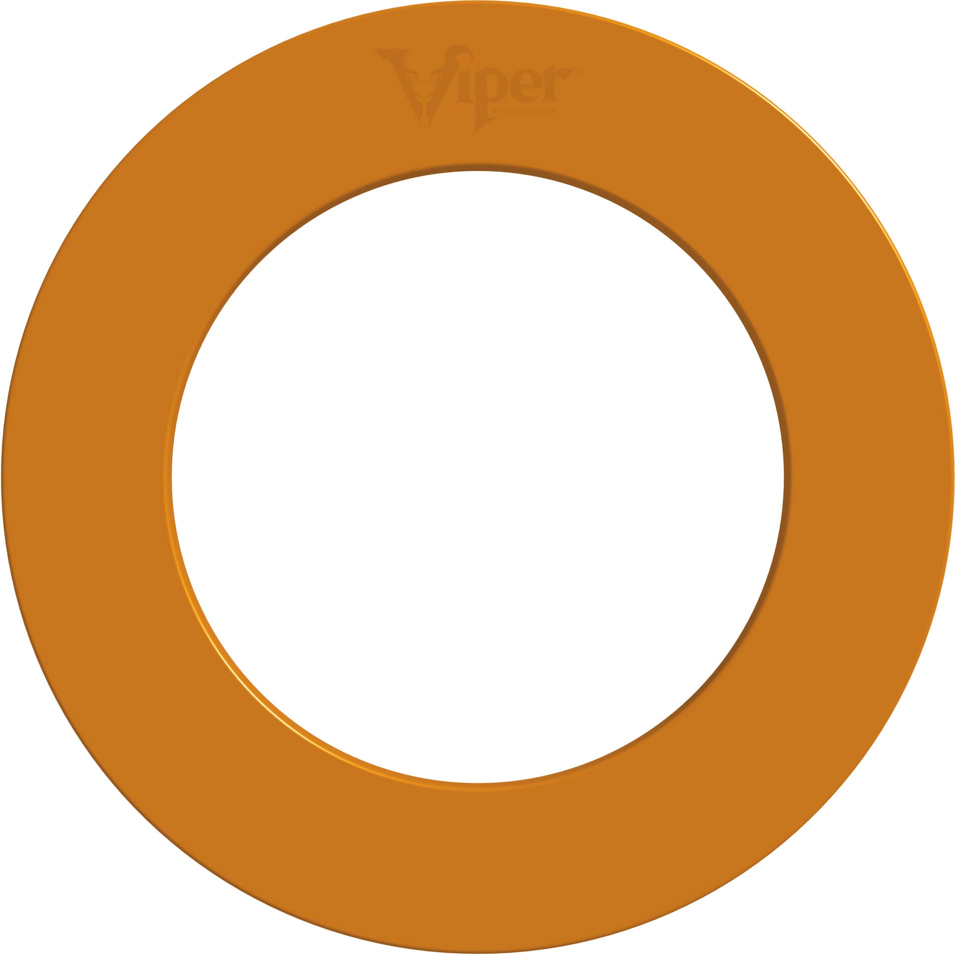 Viper Guardian Dartboard Surround Sisal/Bristle Steel-Tip Dartboard Wall Protector, Orange