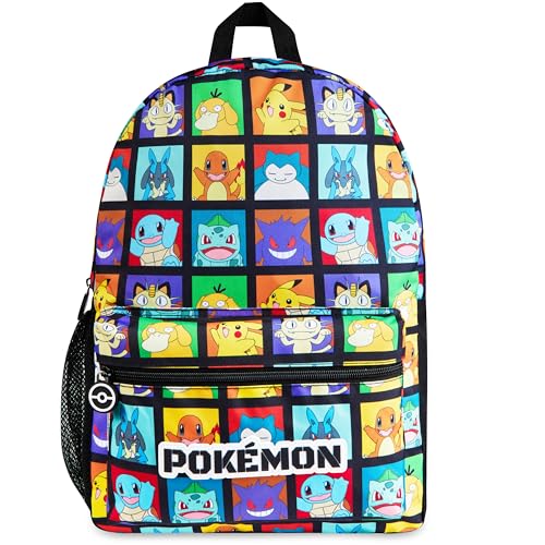 Pokemon Sac a Dos Enfant Adolescents, Pikachu Sac Ecole...