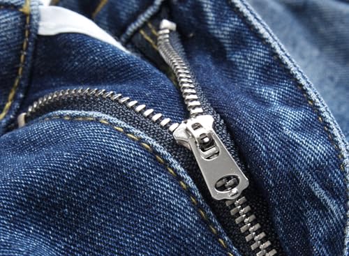 Boy's Fleece Lined Jeans Winter Skinny Fit Thicken Thermal Warm Comfy Denim Pants4