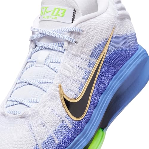 Image of Nike Men's G.T. Hustle 3 Electric Basketball Shoes, Multi-Color