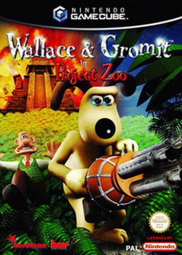 Wallace & Gromit in Projekt Zoo - [GameCube]