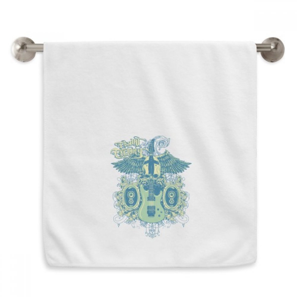 Serviettes débarbouillettes Jazz Diadème blanche serviette moelleuse 13x29 pouces