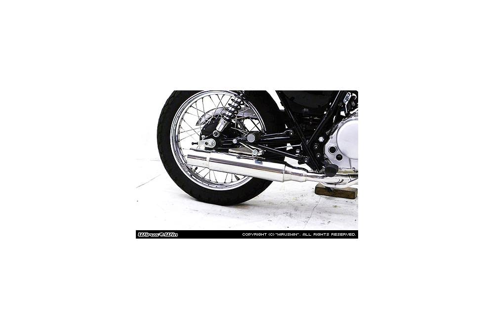 う*ん様 WirusWin(ウイルズウィン) グランドシャープマフラー WirusWin YB125用 グランドシャープ マフラー /ウイルズウィン