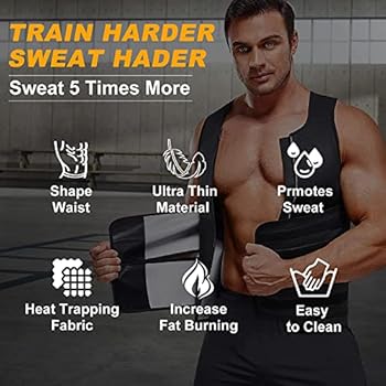 rizon Buikweggordel afslankriem, sauna, fitness, shapio, zweetriem