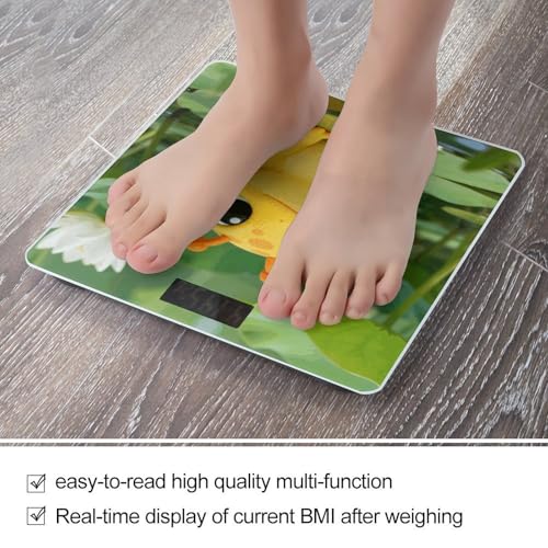 Báscula digital Cute Cartoon Salamander para cuerpo miniatura 5