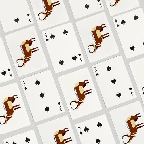 Lantern Press Laramie Wyoming Baraja Póker 52 Cartas miniatura 4