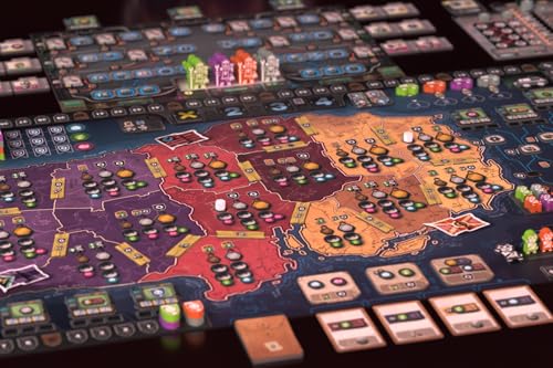 Devir - Juego de Mesa Phoenix New Horizon, Juego Estratégico Euro Postapocalíptico con Colocación de Trabajadores y Construcción de Mecanismos para Adultos y Adolescentes, +14 Años, 1-4 Jugadores, 120 Minutos de Juego, Versión en Inglés miniatura 6