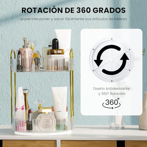 Mejores comprativas On-line Organizador de Cosméticos para Baño que puedes comprar esta semana. 35 Imagen adicional