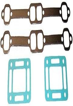 加州　セット Amazon.com: Sierra 18-0604 Exhaust Manifold Gasket Set - GLM