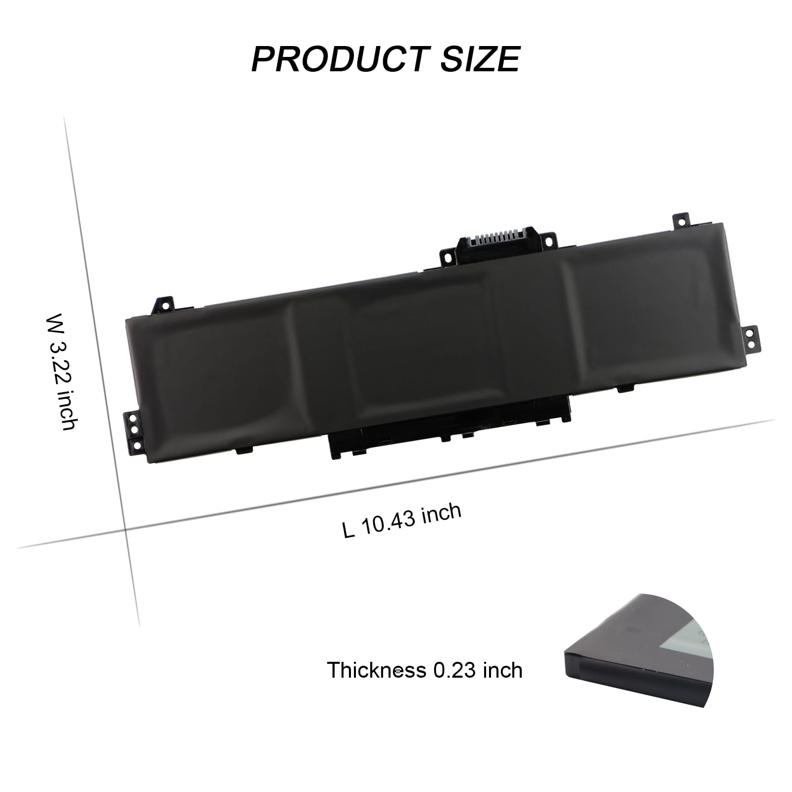 AE03XL AE03041XL Battery for HP 240 245 246 250 255 256 G10 14-ee