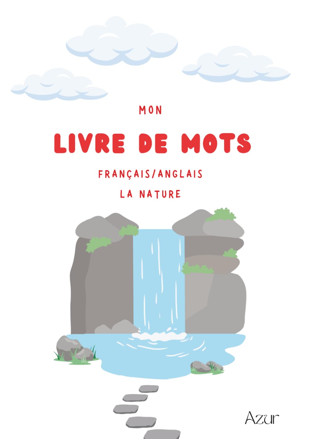Livre de mots français/anglais - La nature