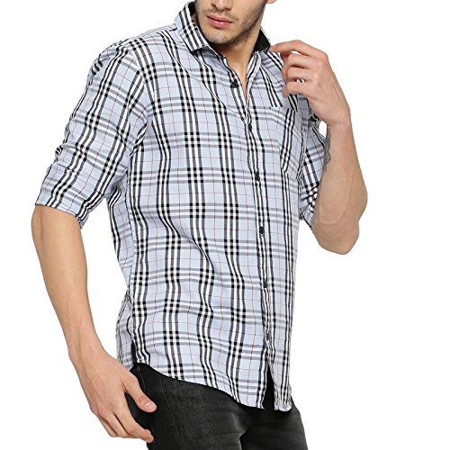 Image of CAHOOT Men's Checkered Casual Shirts