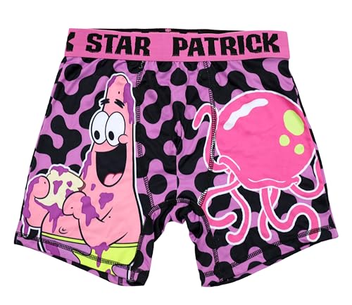 Handcraft Mens Underwear Funny Gifts for Men Chucky Cookie Monster Rick and Morty Scooby Doo Tom and Jerry Boxers for Men2