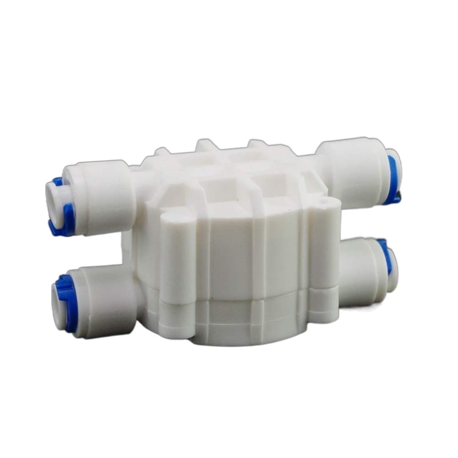 DLTBYWAQZ 1PCS 1/4" Port Reverse Osmosis System Auto Shut Off 4 Way Valve for RO