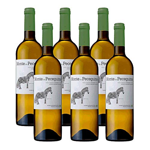 Preisvergleich Produktbild Monte da Peceguina - Weißwein - 6 Flaschen