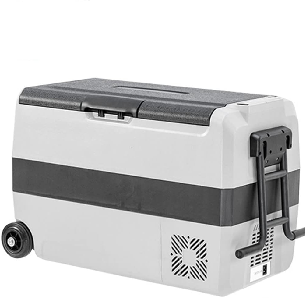 Car Refrigerator Car Fridge Auto Compressor Freezer For Van RV Vehicle Home Use Picnic Camping Portable Cooler