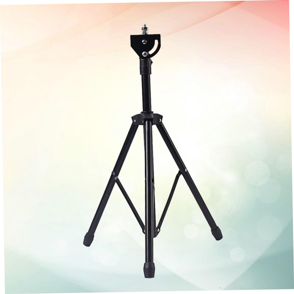 TOYANDONA Supporto Per Batteria Muta in Metallo Staffa Regolabile Accessorio Per Percussioni Piedini in Gomma