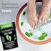 DAILY REMEDY 2 in 1 Foot Care Treatment Kit - Includes Tea Tree Oil Foot Soak
