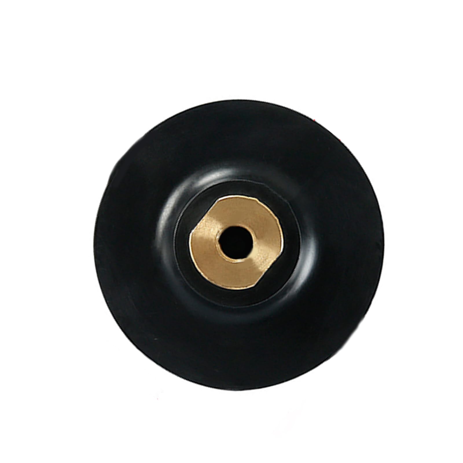 Tsophreniq 4In M 10 Universally Rubber Backing Pad Polishing Grinding Disc Holder For Angles Grinders Provides Secure Grip On Sanding Discs Angles Grinder Backing Pad Rubber