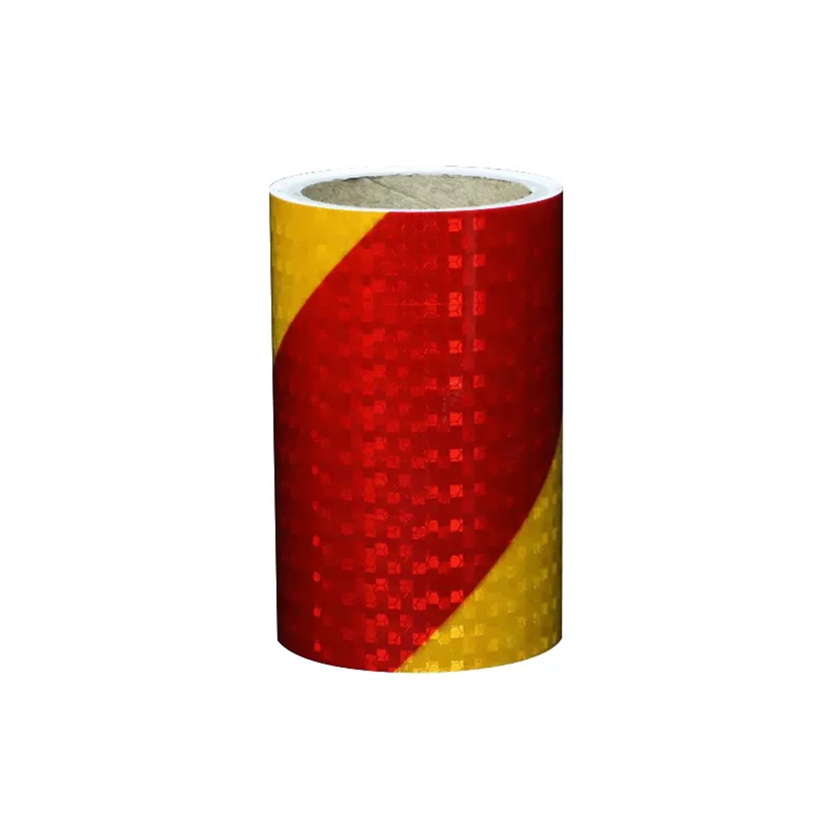 Ruban réfléchissant, ruban de signalisation, Ruban de signalisation réfléchissant noir et jaune 15 cm x m(15cm x 3meters)