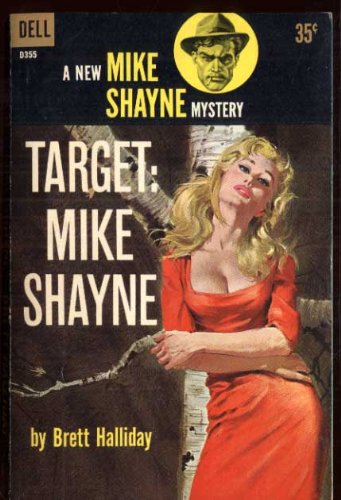 Target, Mike Shayne B001VLUX7C Book Cover