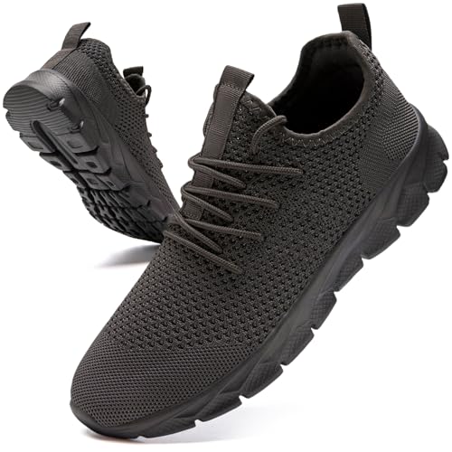 Image of ZGPWZWL Mens Running Shoes Fashion Sneakers Tennis Walking Casual Athletic Lightweight Breathable Workout Gym Comfortable Shoes