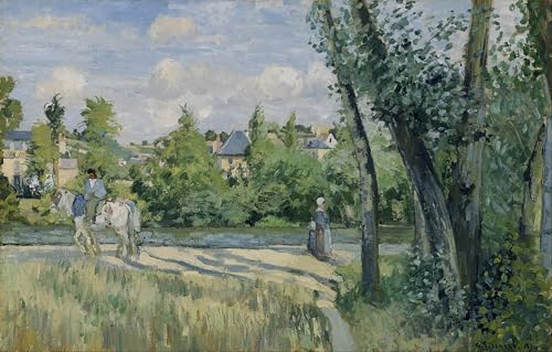 Art Poster Impression de tableaux célèbres Pissarro 60x90cm finition premium